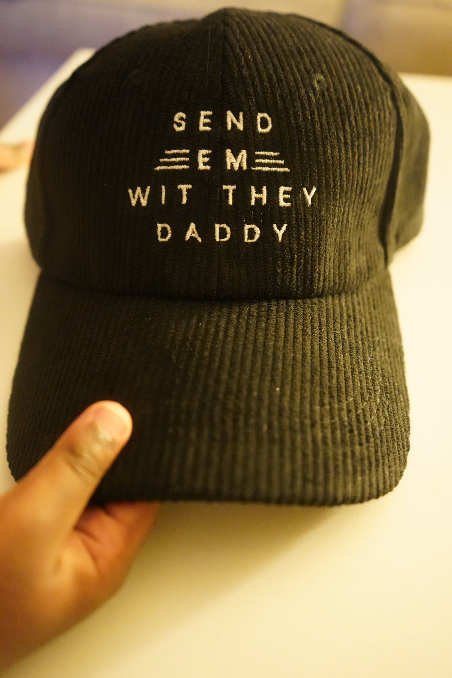 Corduroy Cap (SOLD OUT)